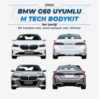 BMWBMW G60 Uyumlu M Tech Body Kit SetiG60