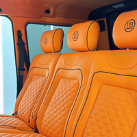 Mercedes G Serisi iç Mekan Dönüşüm Seti