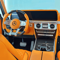 Mercedes G Serisi iç Mekan Dönüşüm Seti