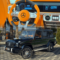 Mercedes G Serisi iç Mekan Dönüşüm Seti