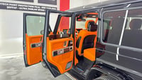 Mercedes G Serisi iç Mekan Dönüşüm Seti