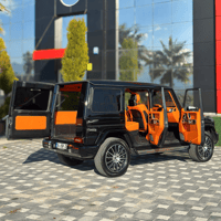 Mercedes G Serisi iç Mekan Dönüşüm Seti