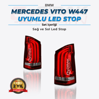 Mercedes Vito W447 Led Stop