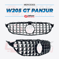 Mercedes W205 Uyumlu GT Panjur