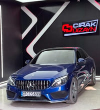 Mercedes W205 Uyumlu GT Panjur
