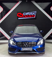 Mercedes W205 Uyumlu GT Panjur