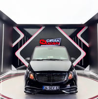 Mercedes W447 Vito Uyumlu Maybach Bodykit - BOYALI  - Siyah dışındaki renkler araç renk koduna göre boyatılıp gönderilir