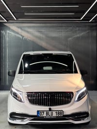 Mercedes W447 Vito Uyumlu Maybach Bodykit - BOYALI  - Siyah dışındaki renkler araç renk koduna göre boyatılıp gönderilir