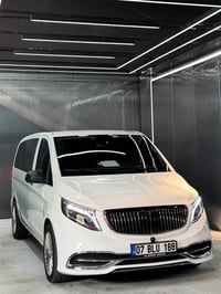 Mercedes W447 Vito Uyumlu Maybach Bodykit - BOYALI  - Siyah dışındaki renkler araç renk koduna göre boyatılıp gönderilir