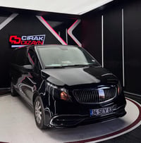 Mercedes W447 Vito Uyumlu Maybach Bodykit - BOYALI  - Siyah dışındaki renkler araç renk koduna göre boyatılıp gönderilir