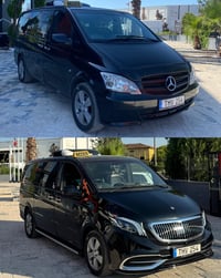 W639 2006-2014 uyumlu W447 FACELİFT Dönüşüm Seti