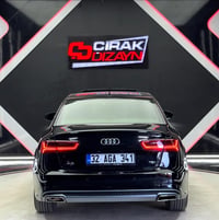 Audi A6 Uyumlu Facelift S6 S Line Bodykit Seti