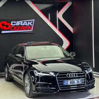 Audi A6 Uyumlu Facelift S6 S Line Bodykit Seti