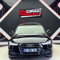Audi A6 Uyumlu Facelift S6 S Line Bodykit Seti