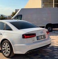 Audi A6 Uyumlu Facelift S6 S Line Bodykit Seti