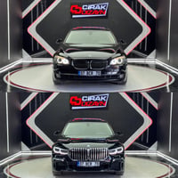 BMW F01 Uyumlu G12 Görünüm Facelift | Kesimsiz Model |
