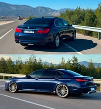 BMW F01 Uyumlu G70 Görünüm Facelift 