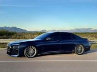 BMW F01 Uyumlu G70 Görünüm Facelift 