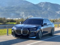 BMW F01 Uyumlu G70 Görünüm Facelift 