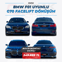 BMW F01 Uyumlu G70 Görünüm Facelift 