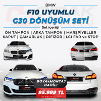 BMW F10 UYUMLU G30 SET