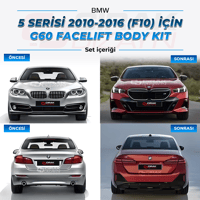 BMW F10 UYUMLU G60 Facelift Bodykit