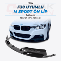 Bmw F30 3 Serisi M Performance Ön Lip
