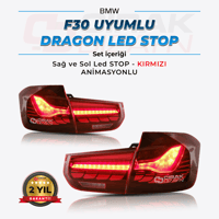 BMW F30 3 Uyumlu Dragon Led Stop