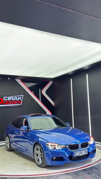BMW F30 Uyumlu LCI Led Far 