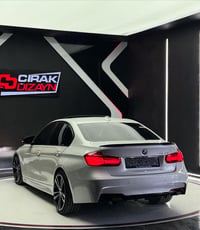 BMW F30 Uyumlu Msport Spoiler | Pianoblack boyalı