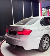 BMW F30 Uyumlu Msport Spoiler | Pianoblack boyalı