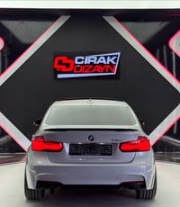 BMW F30 Uyumlu Msport Spoiler | Pianoblack boyalı