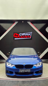 BMW F32-F33-F34 Uyumlu Laser Led Far 