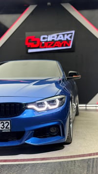 BMW F32-F33-F34 Uyumlu Laser Led Far 