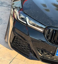 BMW G30 Uyumlu LCI Siyah Led Far