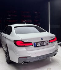 Bmw G30 Uyumlu Makyajlama Seti | Siyah Far