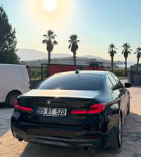 Bmw G30 Uyumlu Makyajlama Seti | Siyah Far