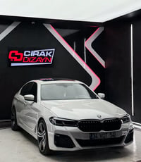 Bmw G30 Uyumlu Makyajlama Seti | Siyah Far