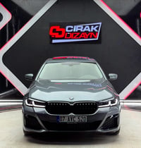 Bmw G30 Uyumlu Makyajlama Seti | Siyah Far