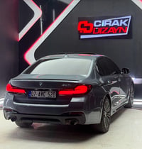 Bmw G30 Uyumlu Makyajlama Seti | Siyah Far
