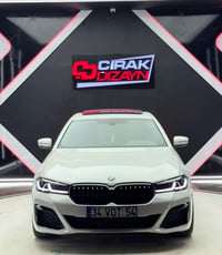 Bmw G30 Uyumlu Makyajlama Seti | Siyah Far