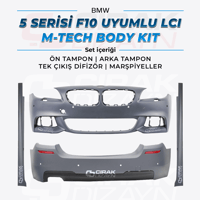 F10 Msport Dönüşüm (LCI-DÜZ)