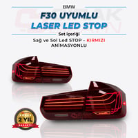 F30 3 Lazer Led Stop