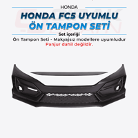 FC5 Typer Panjursuz Ön Tampon