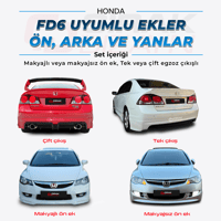 FD6 Bodykit Seti | Ön, Arka, Yan Ekler