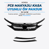 Honda Civic FC5 Makyajlı Kasa Uyumlu Typer Panjur