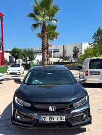 Honda Civic FC5 Makyajsız Kasa Uyumlu Typer Panjur