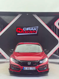 Honda Civic FC5 Makyajsız Kasa Uyumlu Typer Panjur