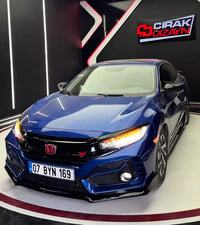 Honda Civic FC5 Makyajsız Kasa Uyumlu Typer Panjur