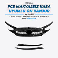 Honda Civic FC5 Makyajsız Kasa Uyumlu Typer Panjur